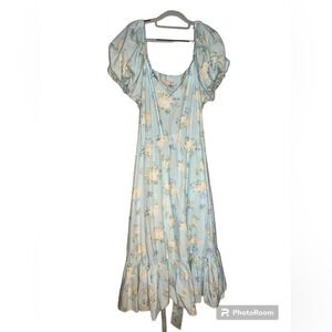 chinese dress ladies Women's Dancing On Stars Striped Maxi Dress in Taupe